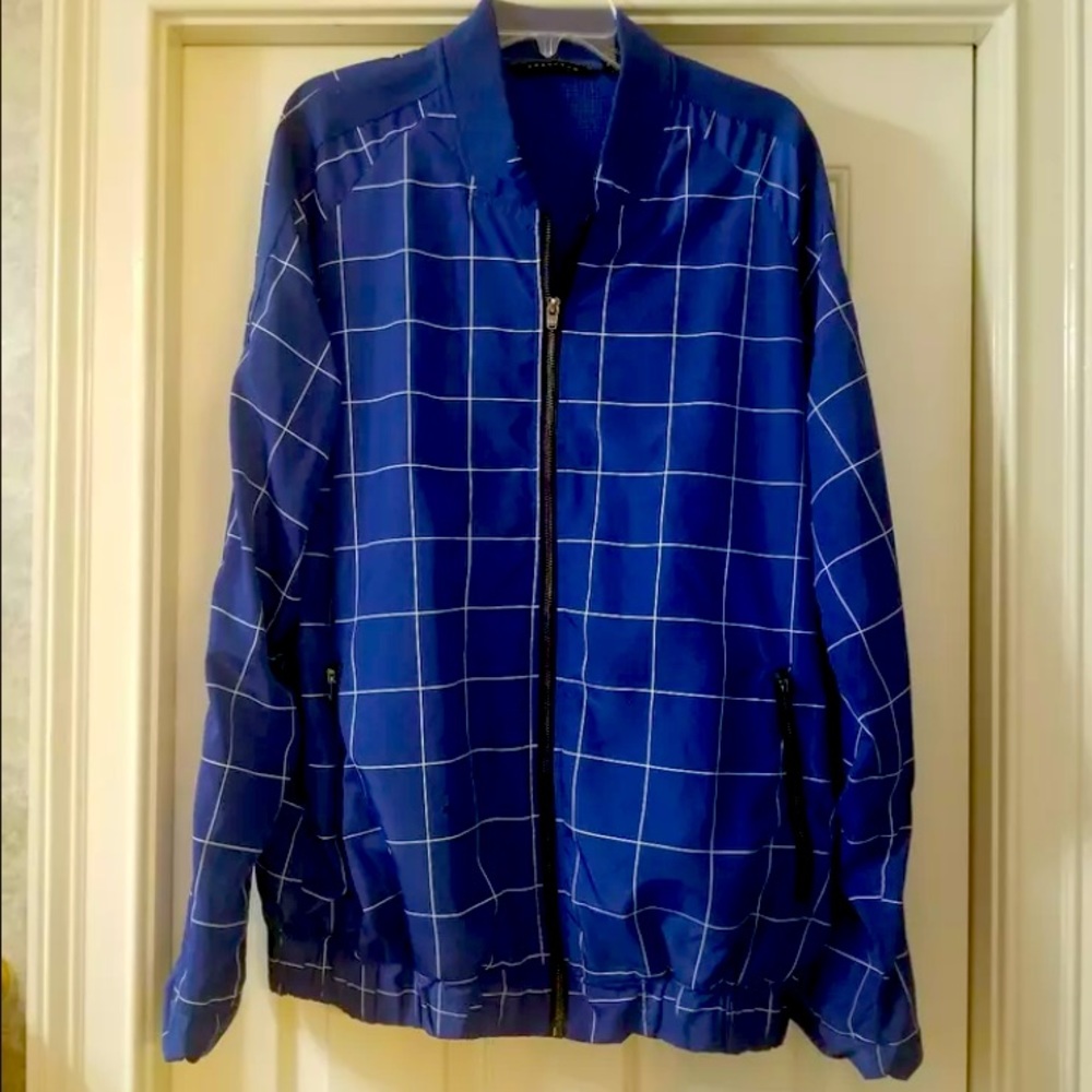Designer Sean John Windbreaker jacket